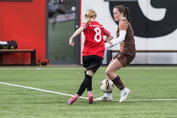 Bild 113 - wBJ FC St. Pauli - Walddoerfer SV : Ergebnis: 3:4
